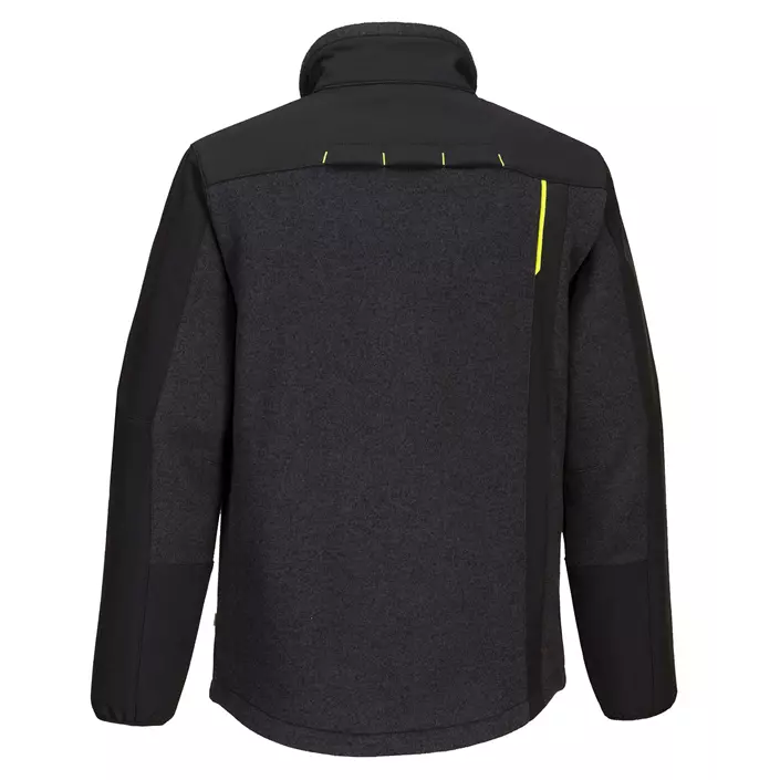 Portwest WX3 softshell jacket, Black, large image number 1