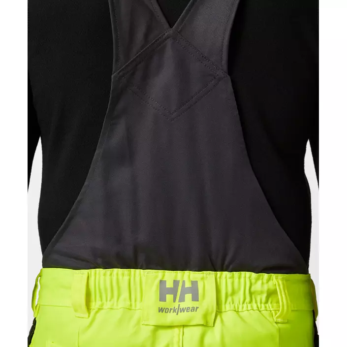 Helly Hansen Alna 2.0 bib and brace, Hi-vis yellow/charcoal, large image number 5