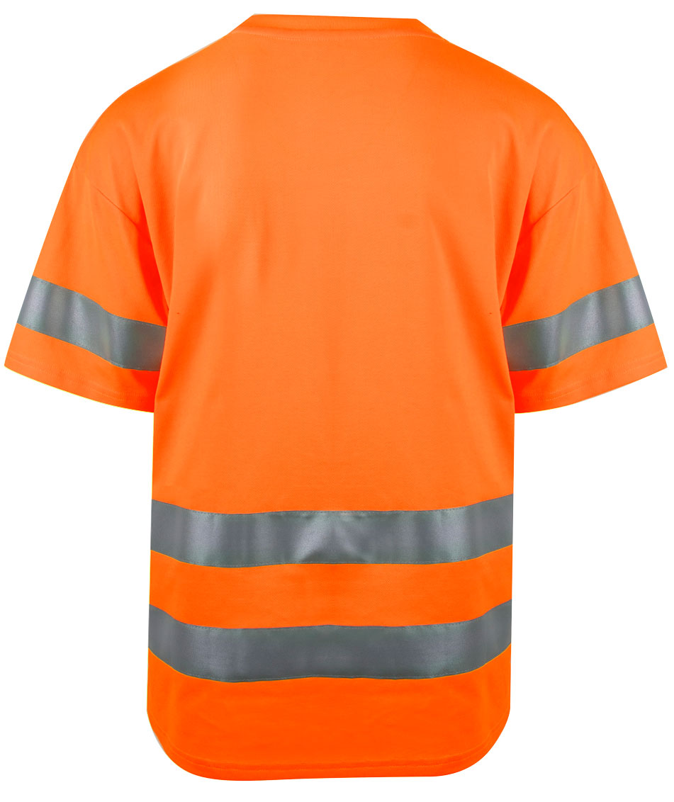 YOU Landskrona T-shirt, Hi-vis Orange