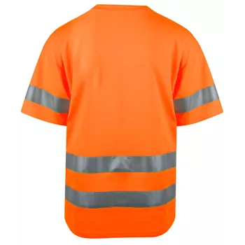 YOU Landskrona T-shirt, Hi-vis Orange