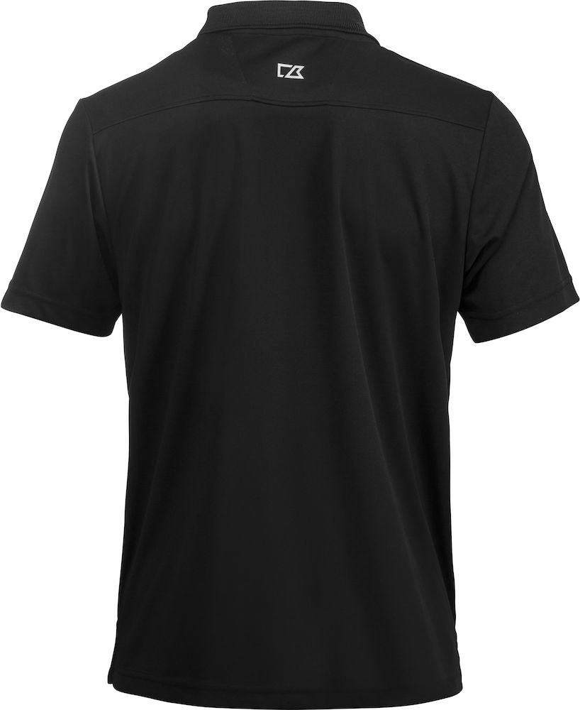 Cutter & Buck Kelowna polo T-shirt, Black, large image number 2
