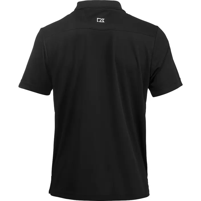 Cutter & Buck Kelowna polo T-shirt, Black, large image number 2