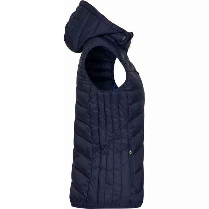 Clique Idaho women's quilted vest, Dark navy, large image number 3