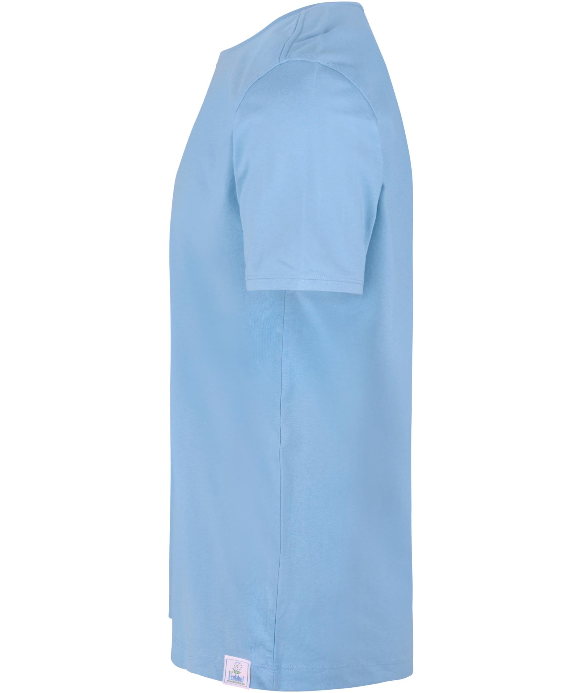 ID PRO wear CARE t-shirt with round neck, Light Blue, large image number 2