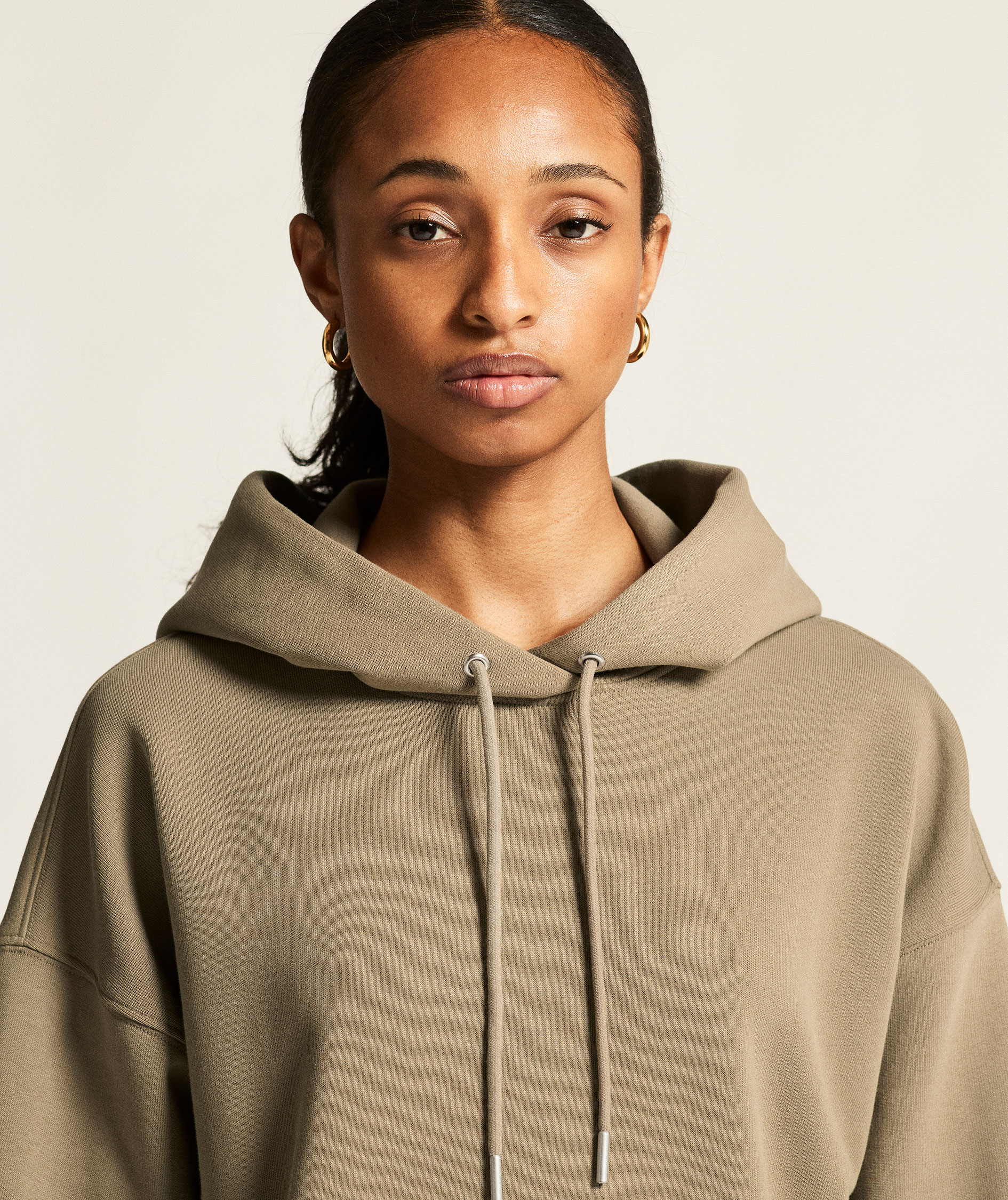 Craft Frequent women's hoodie, Taupe, large image number 5