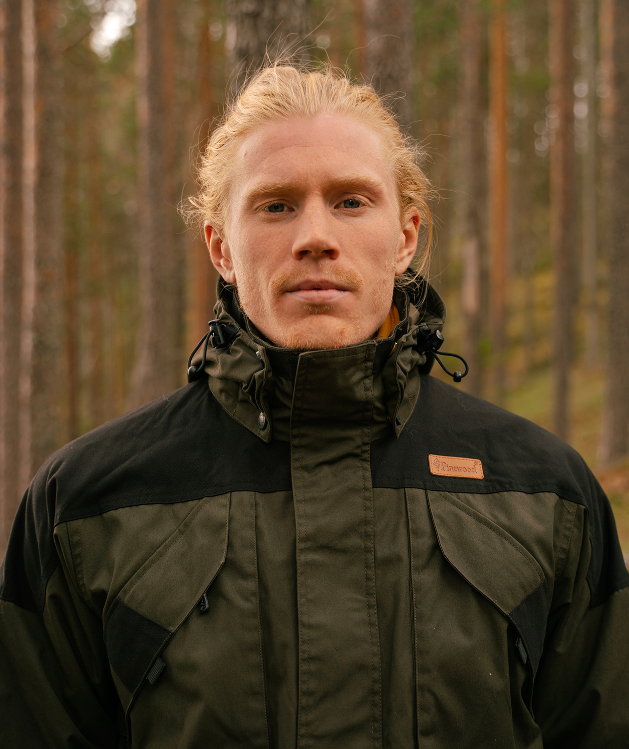 Pinewood Lappland Extreme 2.0  jakke, Mosgr&oslash;n/Sort, large image number 3