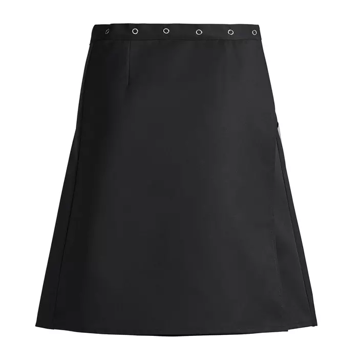 Kentaur women's apron, Black, large image number 1