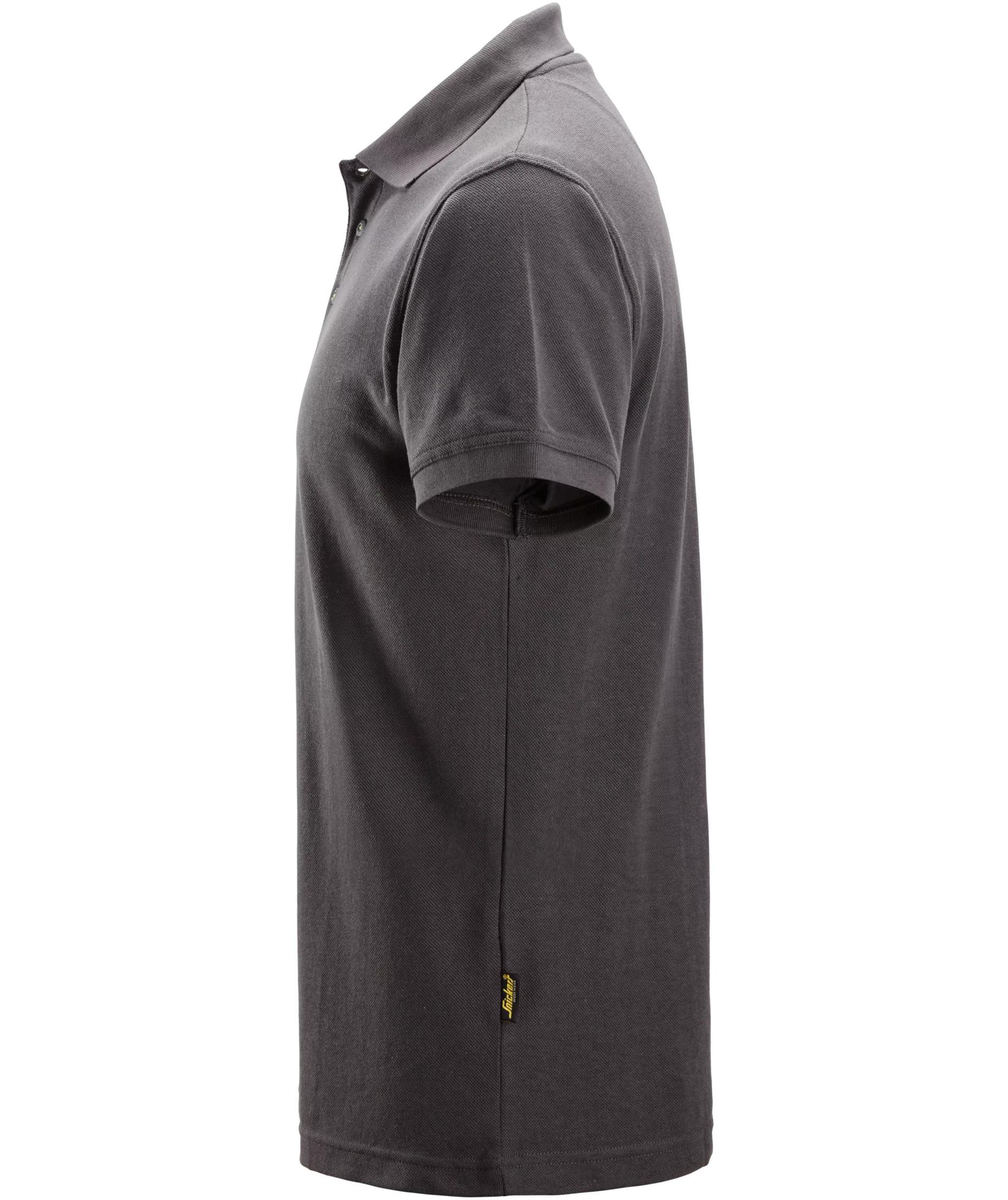 Snickers polo T-shirt 2718, Steel Grey, large image number 3