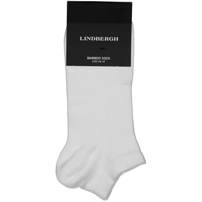 Lindbergh 2-pack Ankelstrumpor, White, White, large image number 0