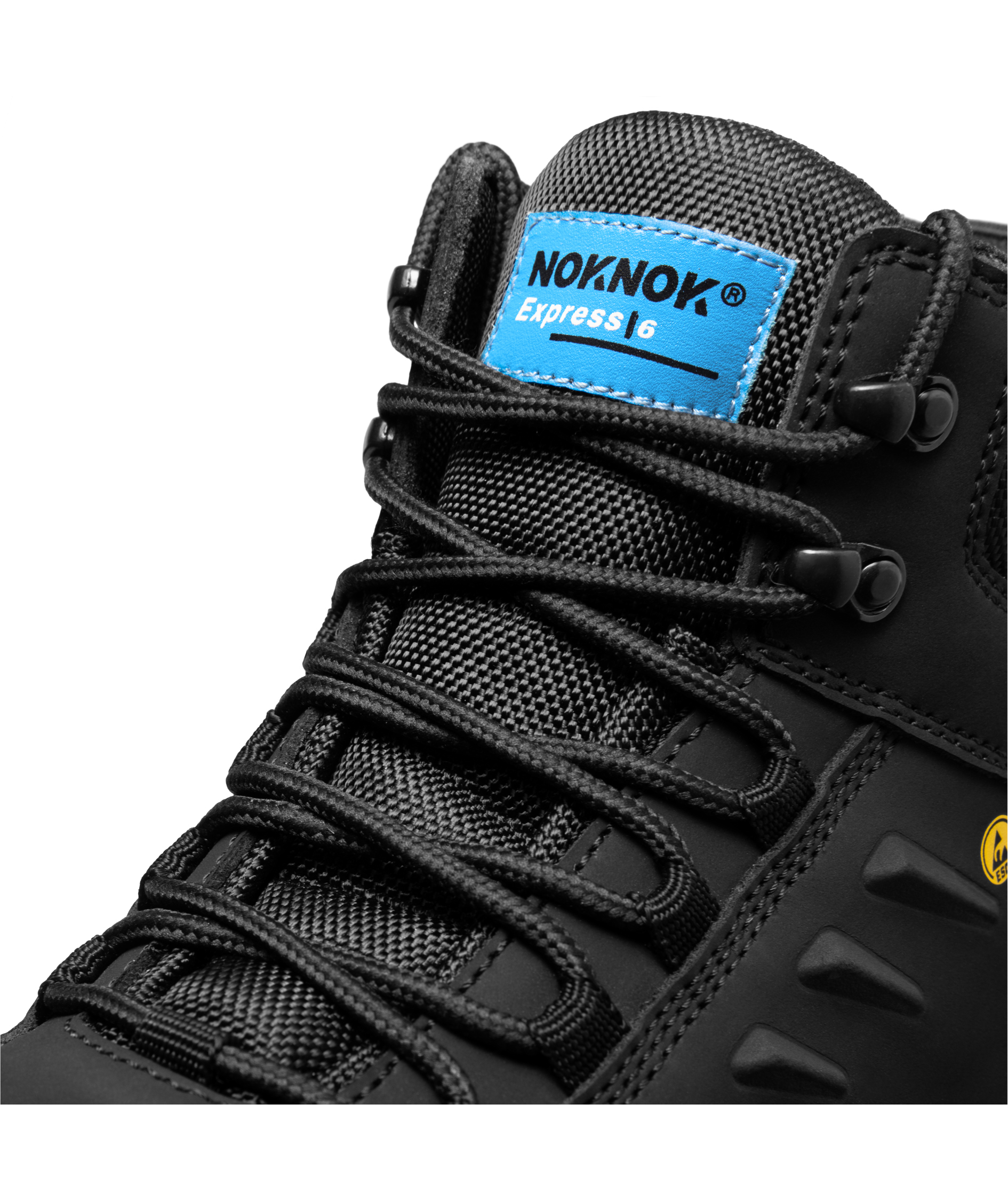 Noknok EXP6 safety boots S3, Black, large image number 5