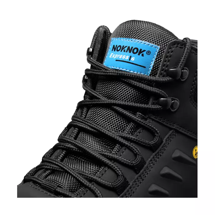Noknok EXP6 skyddskängor S3, Svart, large image number 5