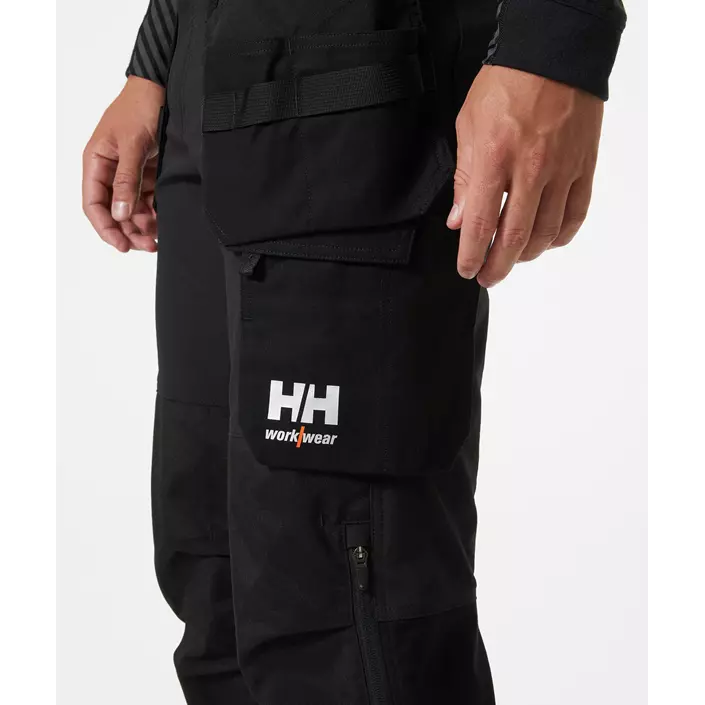 Helly Hansen Oxford 4X craftsman trousers full stretch, Black, large image number 5