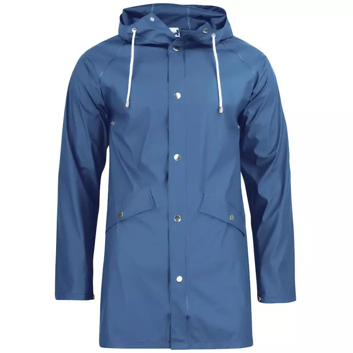 Clique rain jacket, Royal Blue, large image number 0
