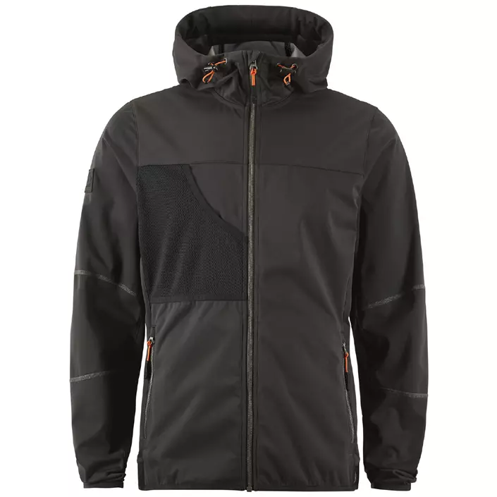 L.Brador Airdry Momentum Windjacke 2050P full stretch, Grau, large image number 0