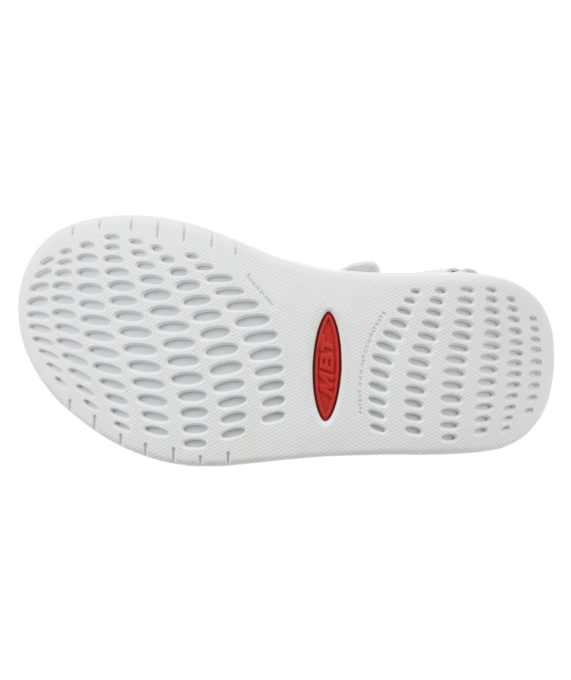 MBT Kisumu Classic sandaler dam, Vit, large image number 3