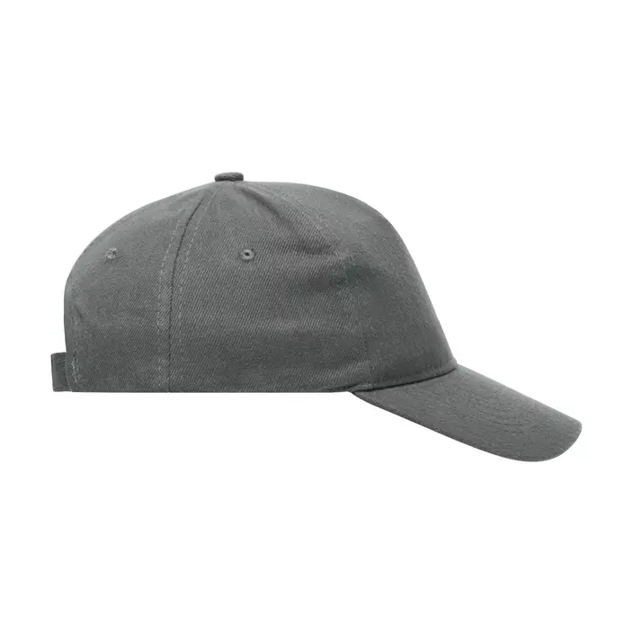 Myrtle Beach 5 Panel Heavy Cotton cap, Dark Grey, Dark Grey, large image number 3