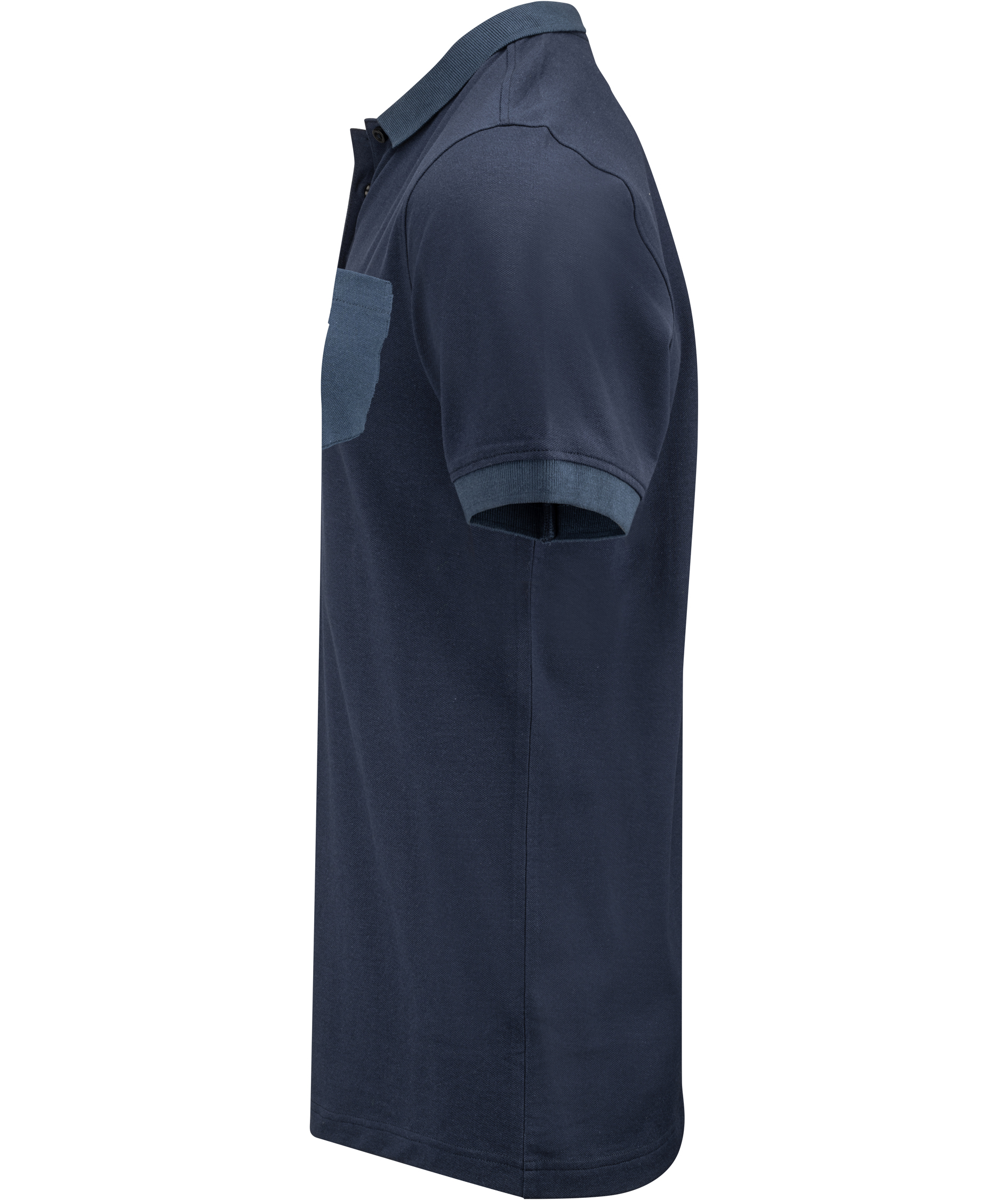 J. Harvest Sportswear Pinedale polo shirt, Navy, large image number 3