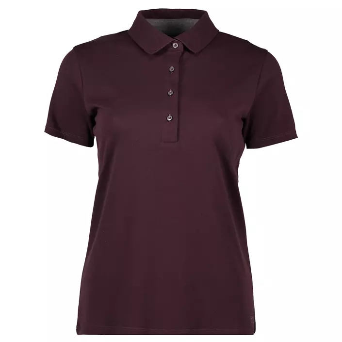 Seven Seas dame Polo T-shirt, Deep Red, large image number 0