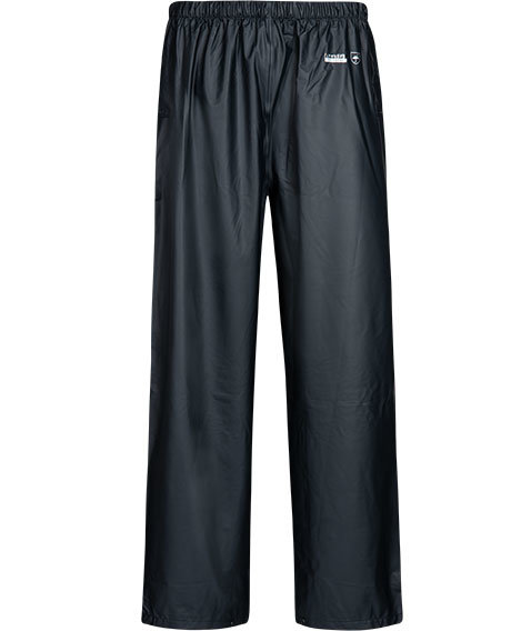 Lyngs&oslash;e PU rain trousers, Marine Blue, Marine Blue, swatch