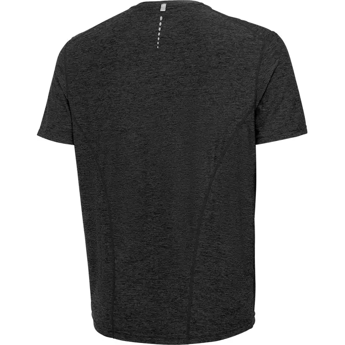 Pitch Stone T-skjorte, Black melange, large image number 1