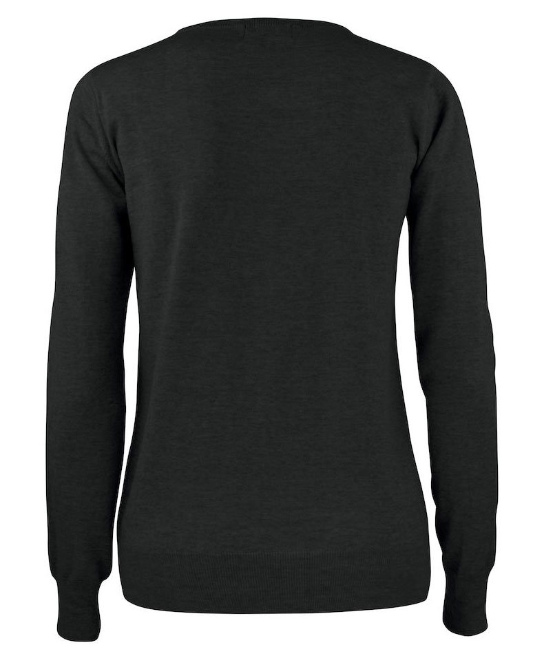 Cutter & Buck Kennewick women's Crewneck with merino wool, Black