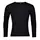Westborn Baselayer Sweater mit Merinowolle, Black, Black, swatch