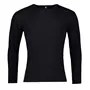 Westborn Baselayer Sweater mit Merinowolle, Black Westborn Baselayer Sweater mit Merinowolle, Black