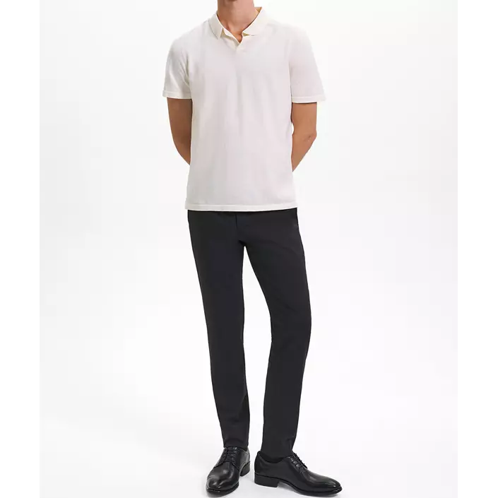 Sunwill Traveller Bistretch Slim fit trousers, Charcoal, large image number 1