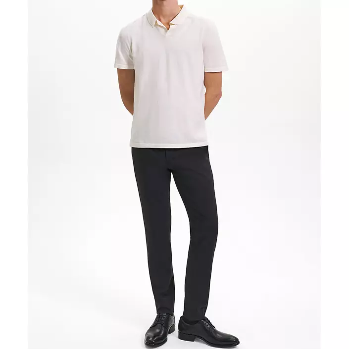 Sunwill Traveller Bistretch Slim fit bukse, Charcoal, large image number 1