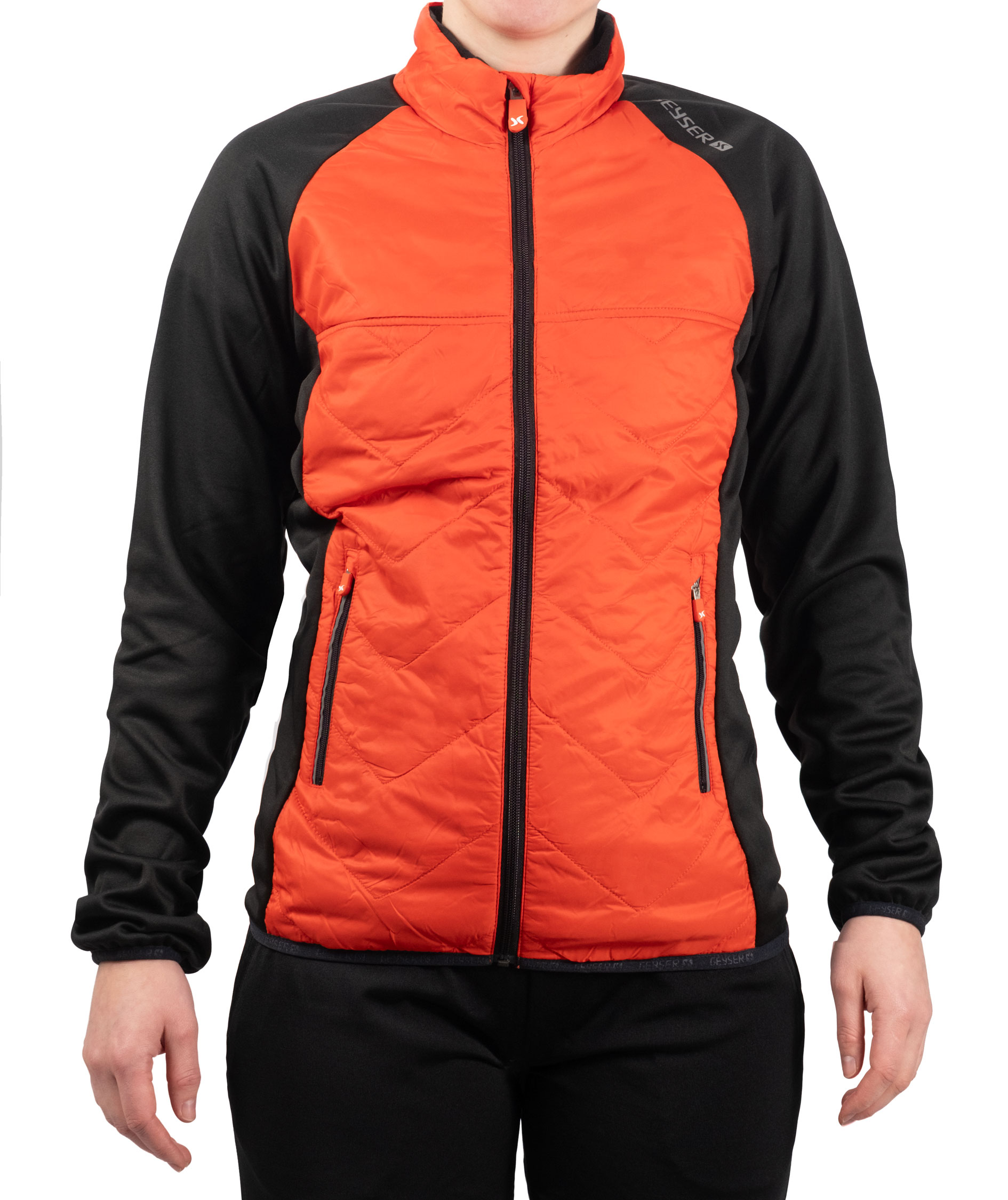 GEYSER Cool Damen Steppjacke, Orange