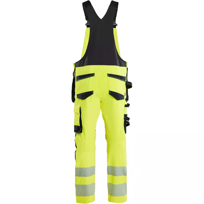 Blåkläder håndverksselebukse full stretch, Hi-vis Gul/Svart, large image number 1