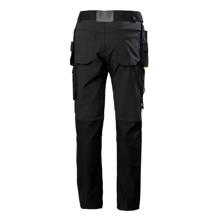 Helly Hansen Oxford 4X craftsman trousers full stretch, Black, large image number 2