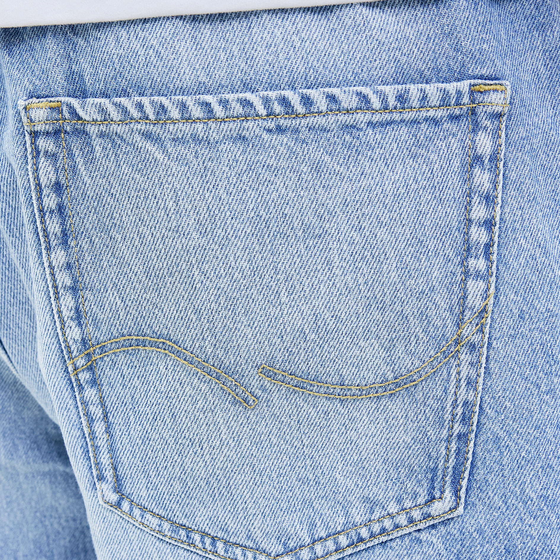 Jack & Jones JJITONY JJORIGINAL SBC210 shorts, Blue Denim, large image number 6