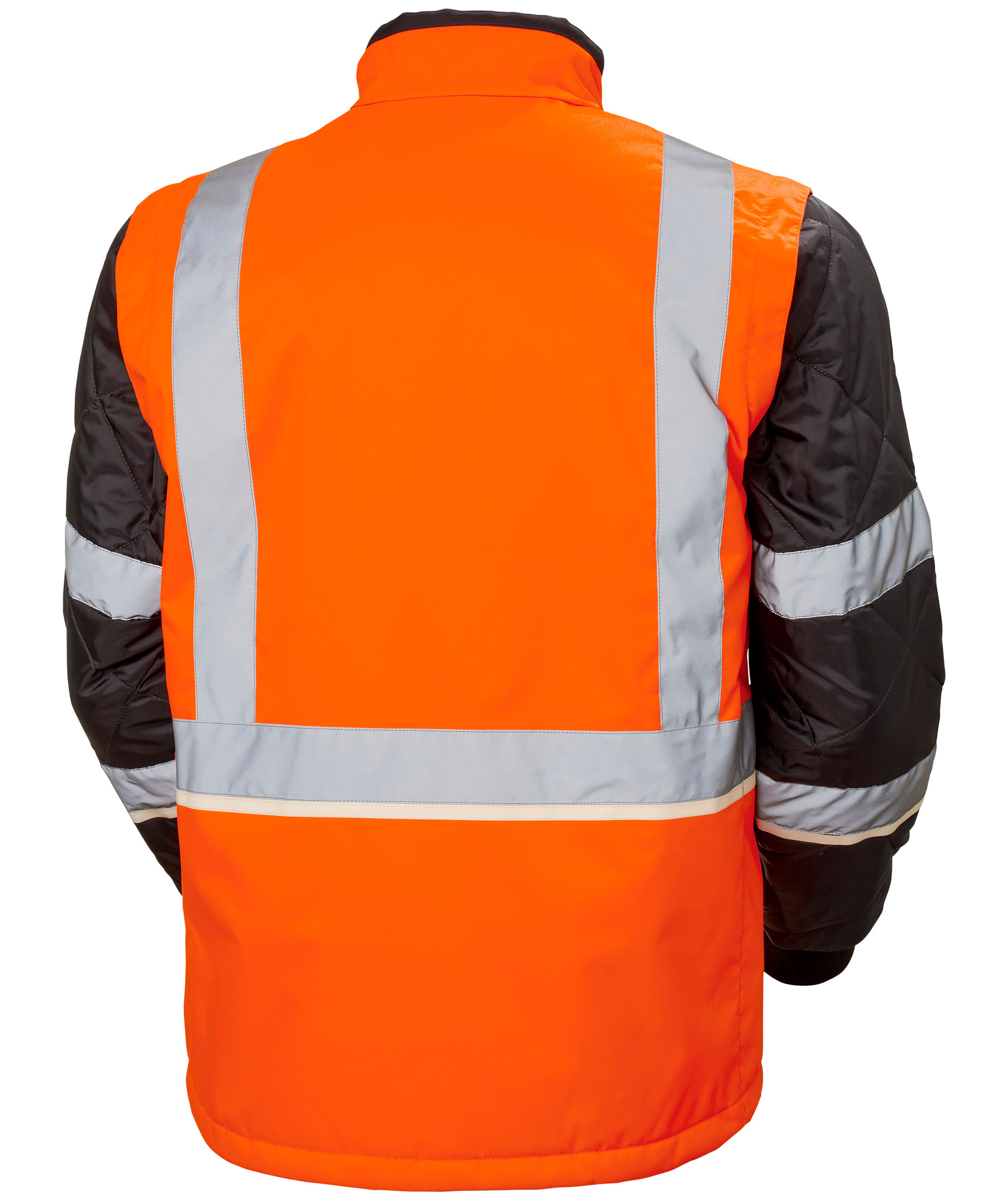 Helly Hansen UC-ME 2-in-1 insulator jacket, Hi-vis Orange/Ebony, large image number 3