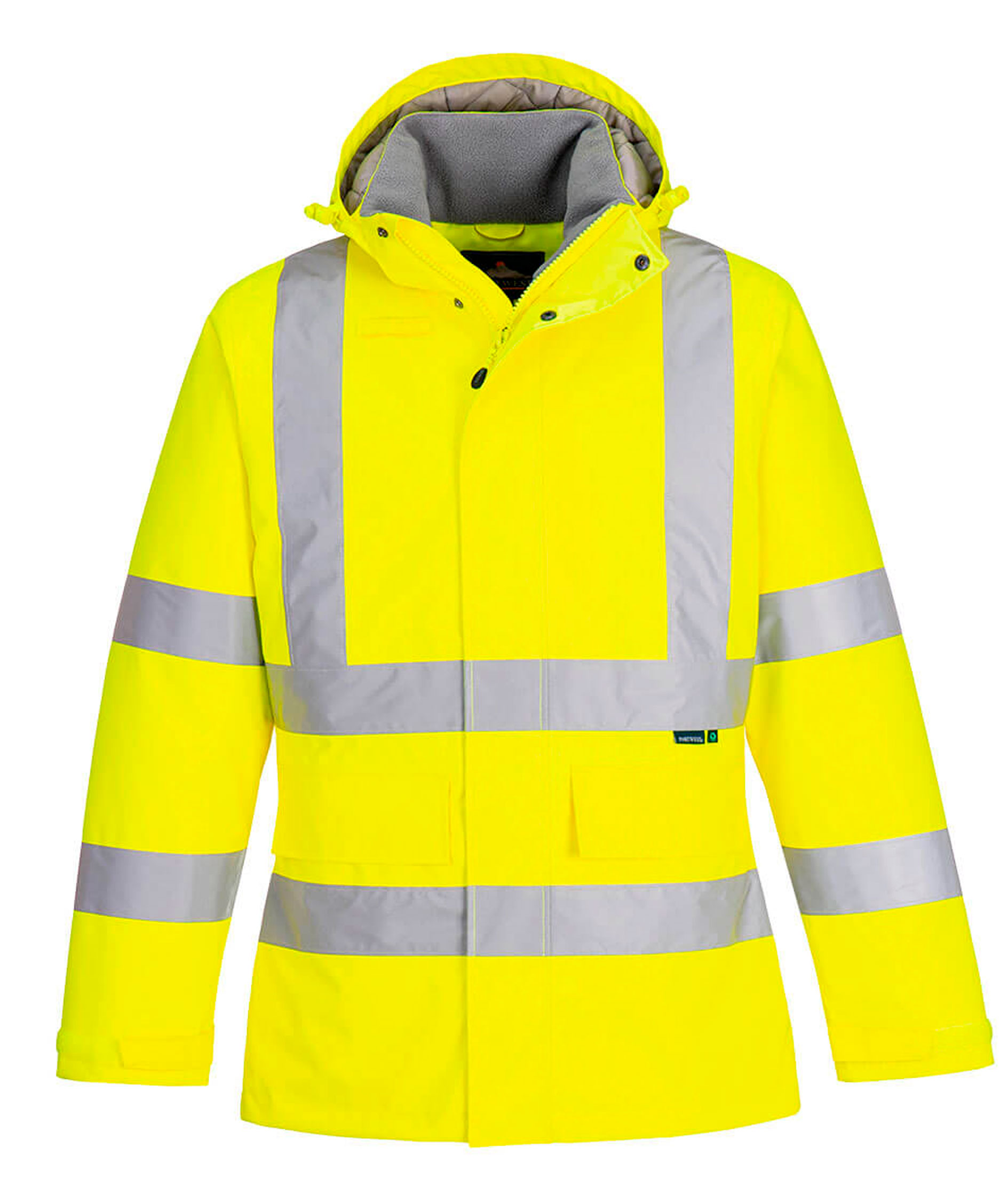 Portwest Eco vinterjacka, Varsel Gul