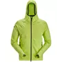 Snickers FlexiWork hoodie with zipper 8405, Lime