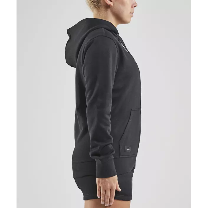 Craft Community FZ women's hoodie, Black, large image number 3