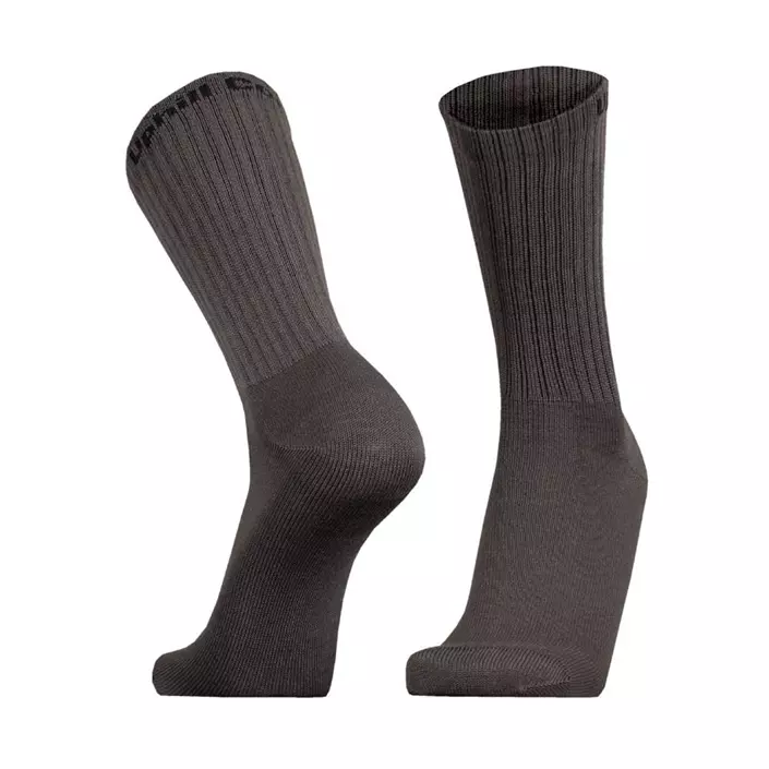 UphillSport Combat socks, Grey, large image number 1