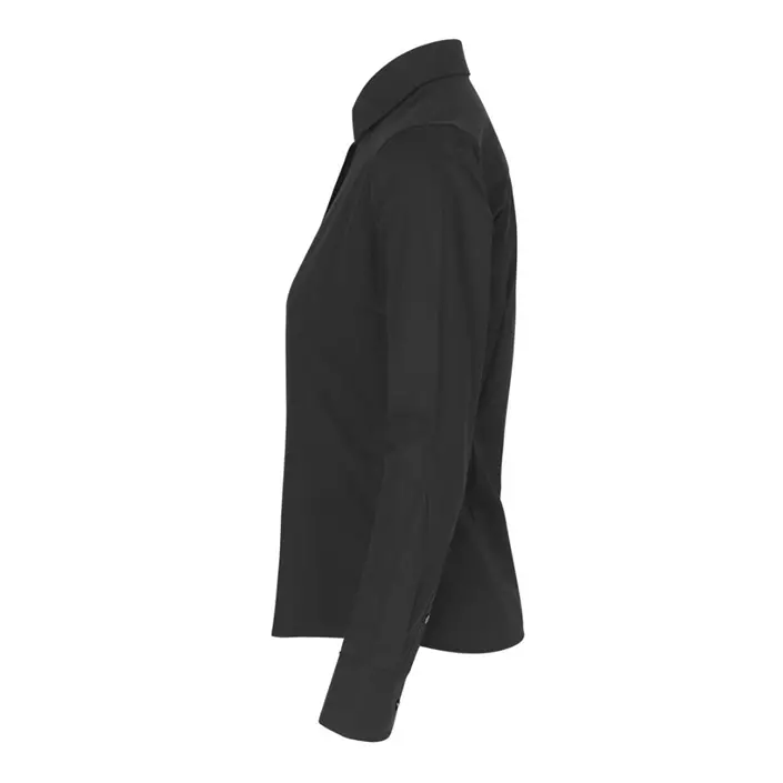 Seven Seas hybrid Modern fit women's shirt, Black, large image number 1