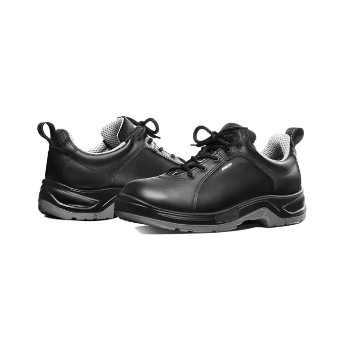 Arbesko 1385 work shoes O2, Black, large image number 1