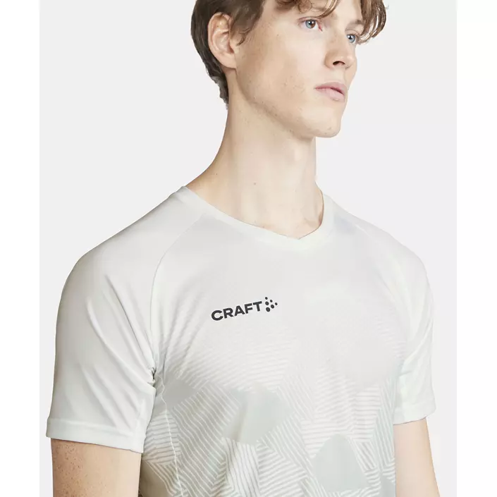 Craft Premier Fade Jersey T-Shirt, White, large image number 3