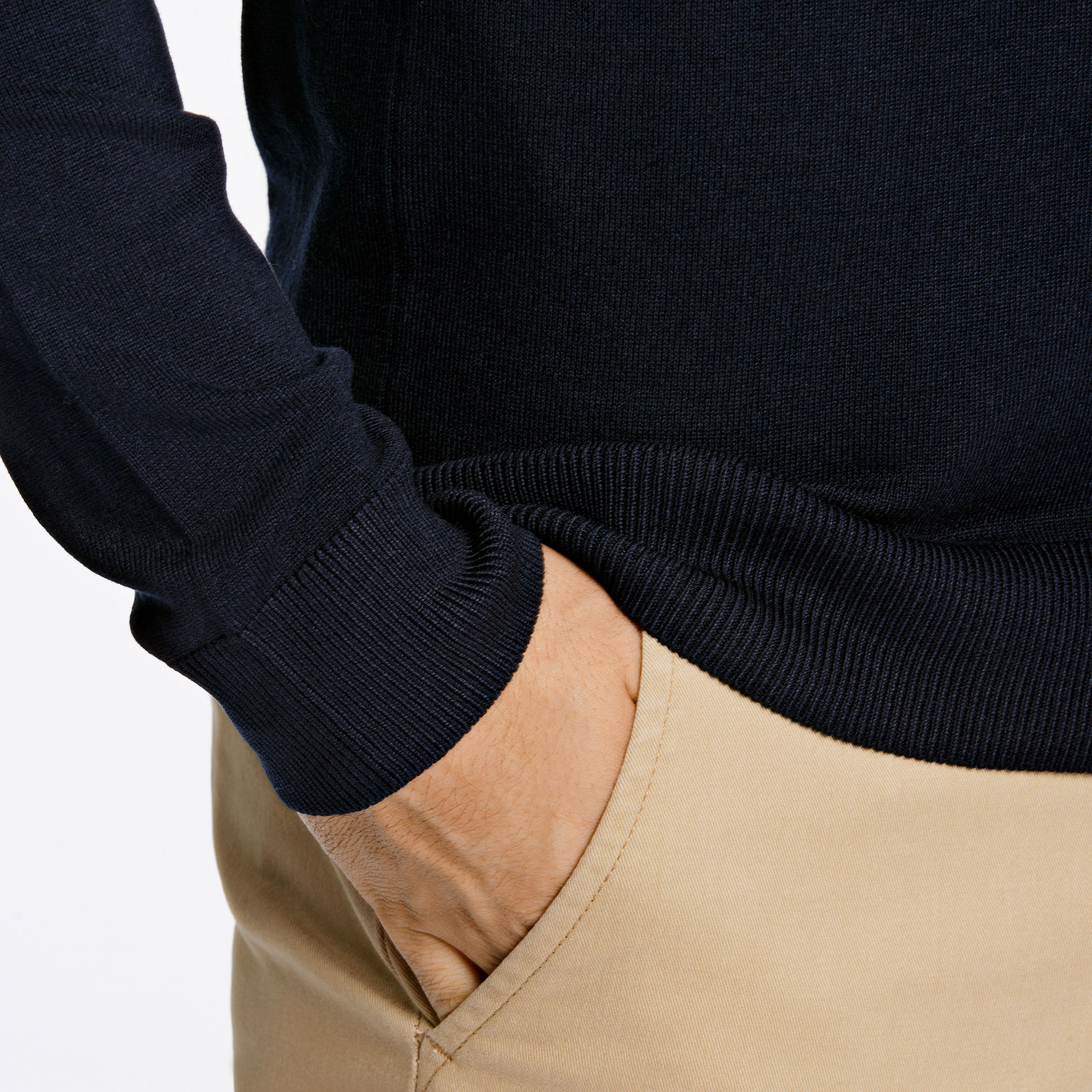 Lindbergh Strickpullover, Navy, large image number 4