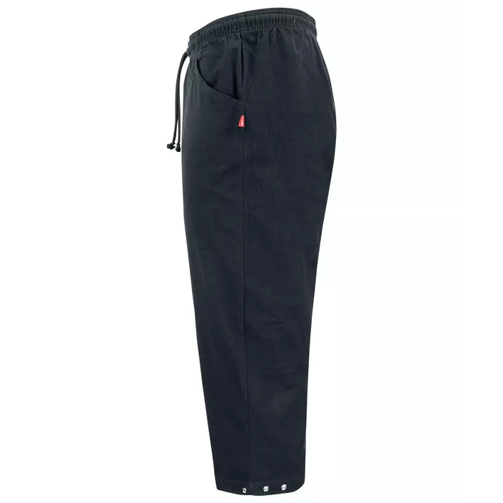 Smila Workwear Cid  knee pants, Black, large image number 3