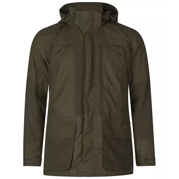 Seeland Key-Points Elements jacket, Pine Green/Dark Brown, large image number 0