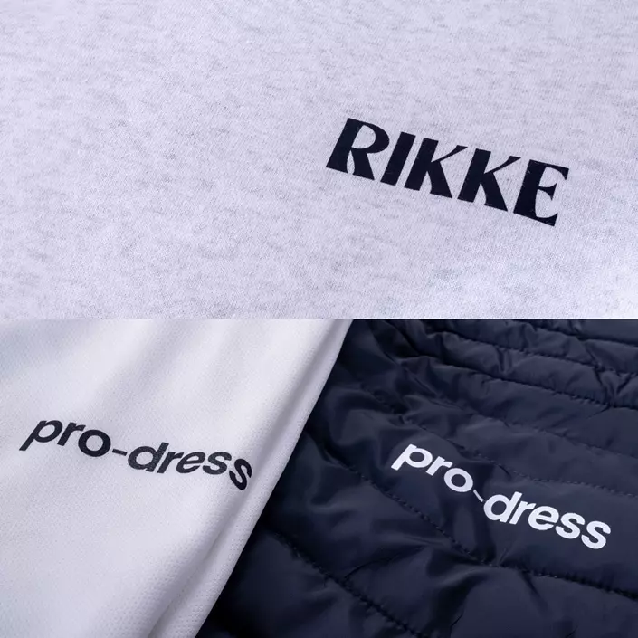 Pitch Stone T-shirt med logotryk, , large image number 3