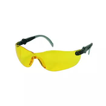 OX-ON Space Comfort safety glasses, Yellow