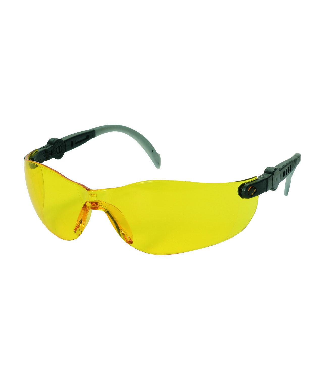 OX-ON Space Comfort safety glasses, Yellow