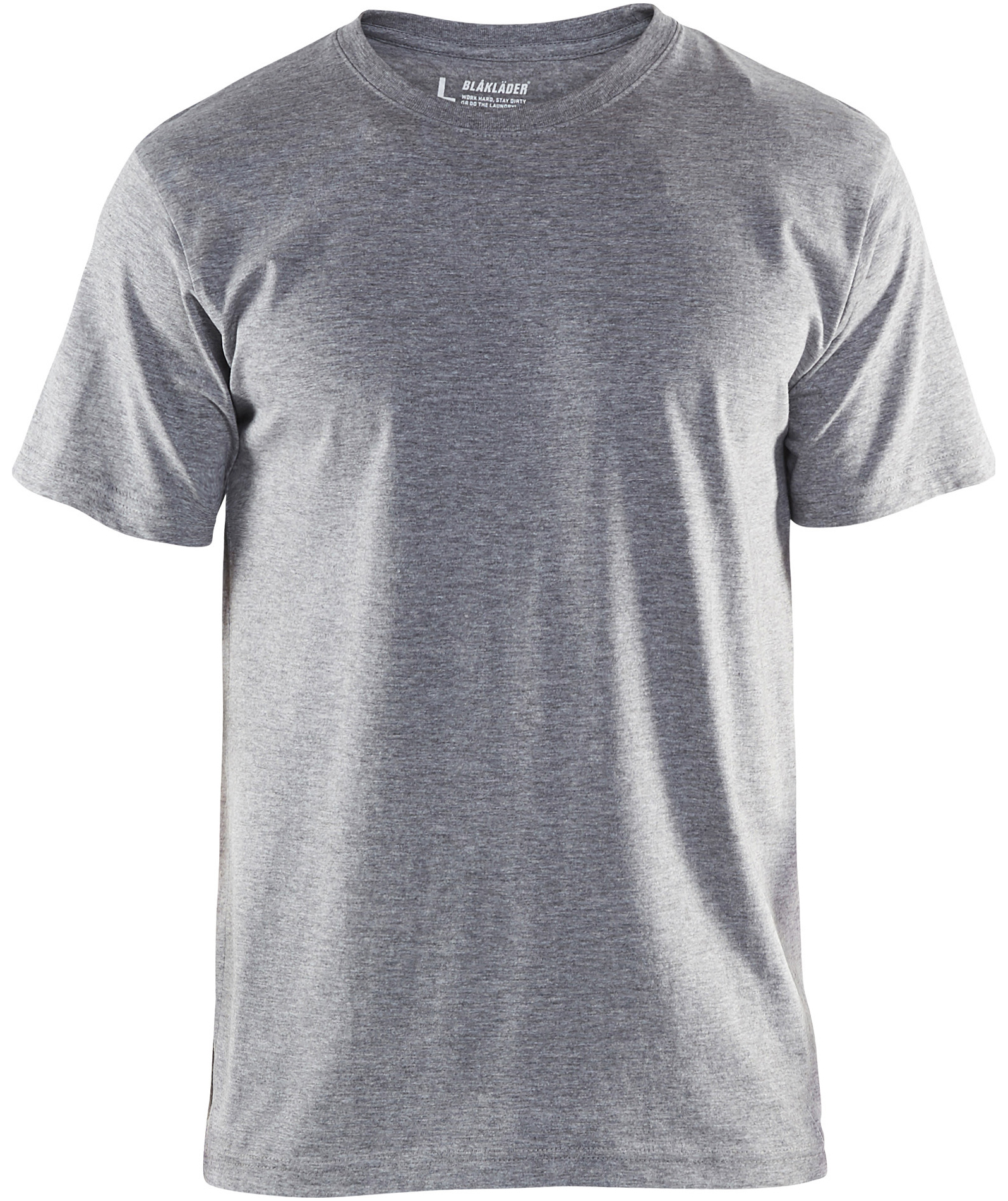 Bl&aring;kl&auml;der T-shirt, Grey Melange, large image number 0