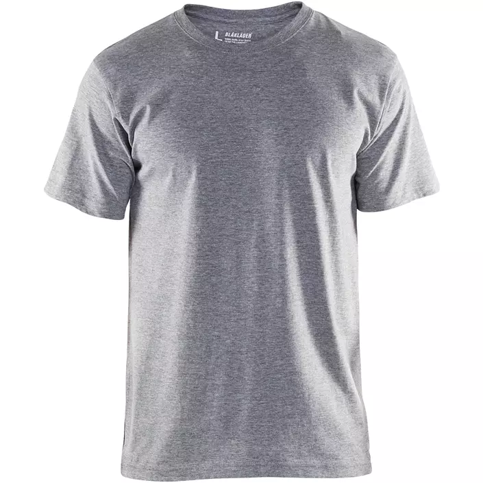 Blåkläder T-shirt, Gråmeleret, large image number 0