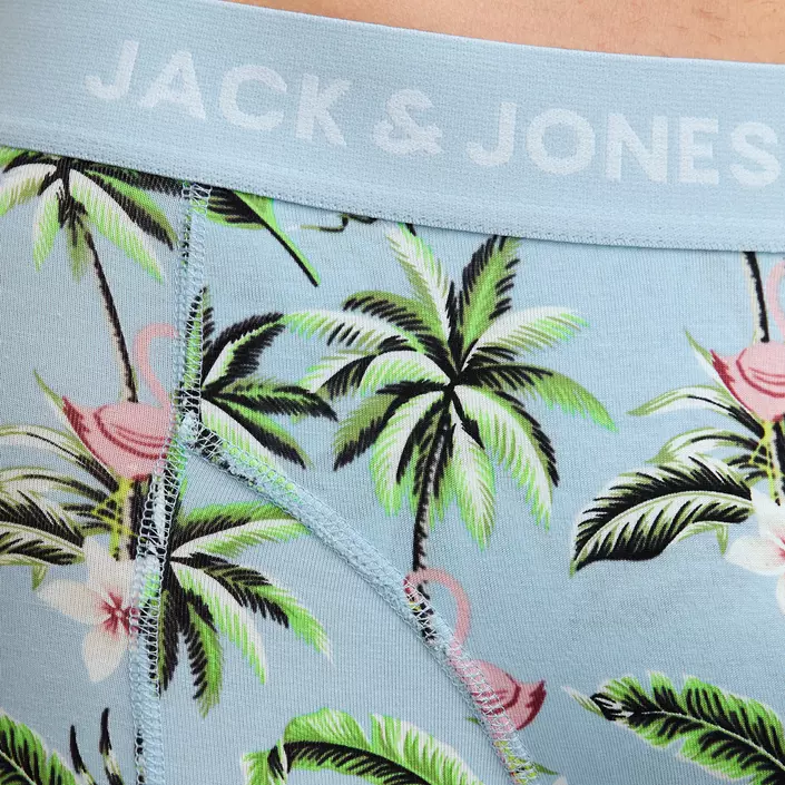 Jack & Jones JACFLOWER BIRD 3-pack kalsonger, Chambray Blue, large image number 10